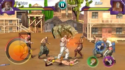 Tangkapan layar Fighter's Fury - Fighting Game