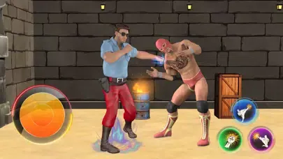 Tangkapan layar Fighter's Fury - Fighting Game