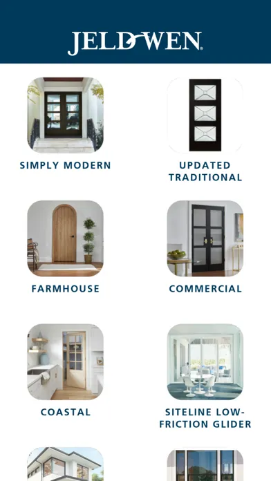 JELD-WEN Digital App سکرین شاٹس