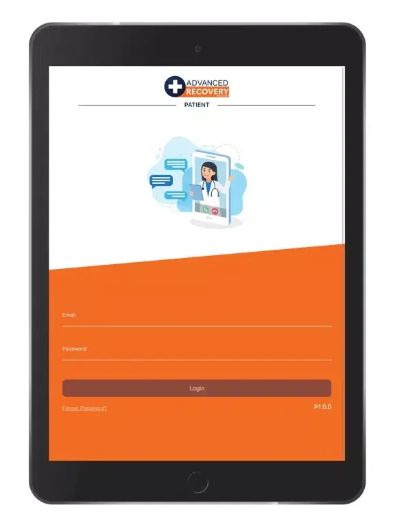 Скриншоты ARS Patient First iPad 