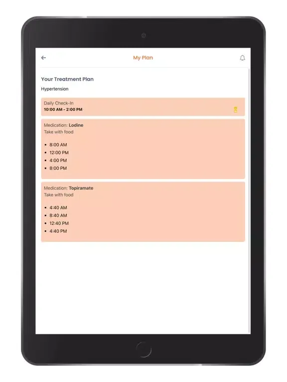 Скриншоты ARS Patient First iPad 