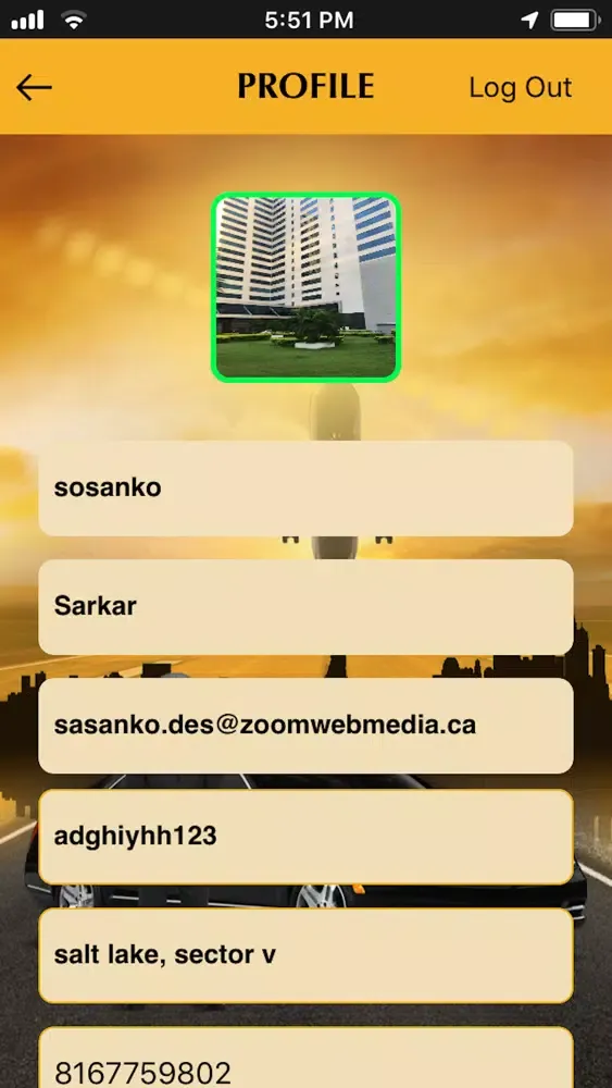 TracX Driver سکرین شاٹس