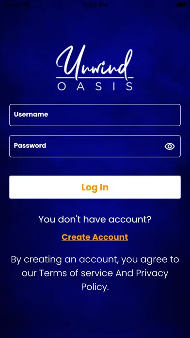 Unwind Oasis應用截圖
