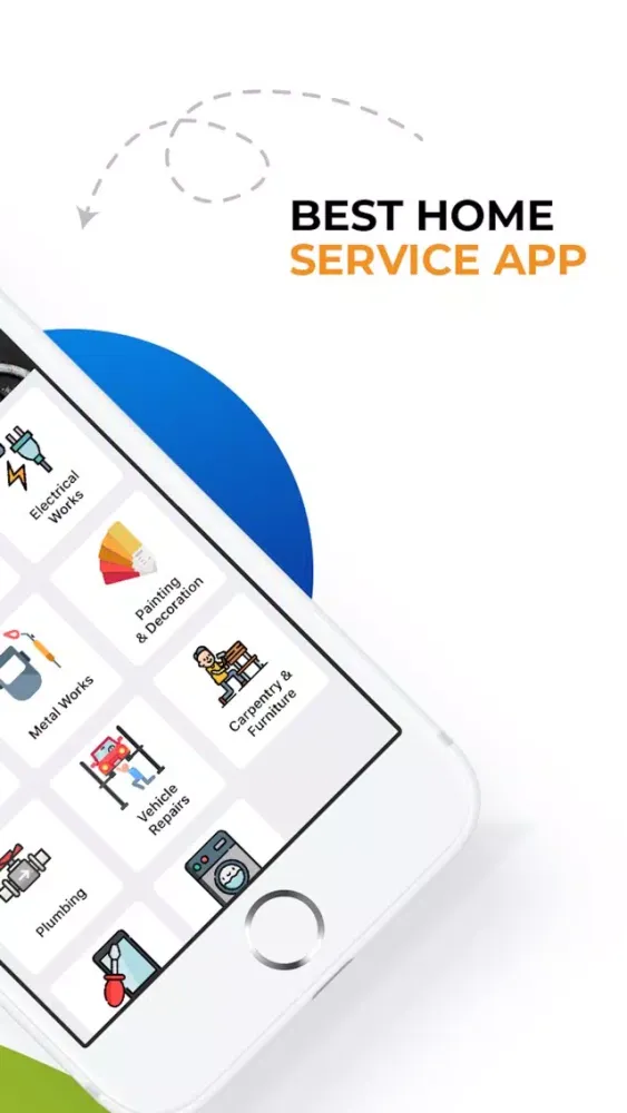 Get-a-fix سکرین شاٹس