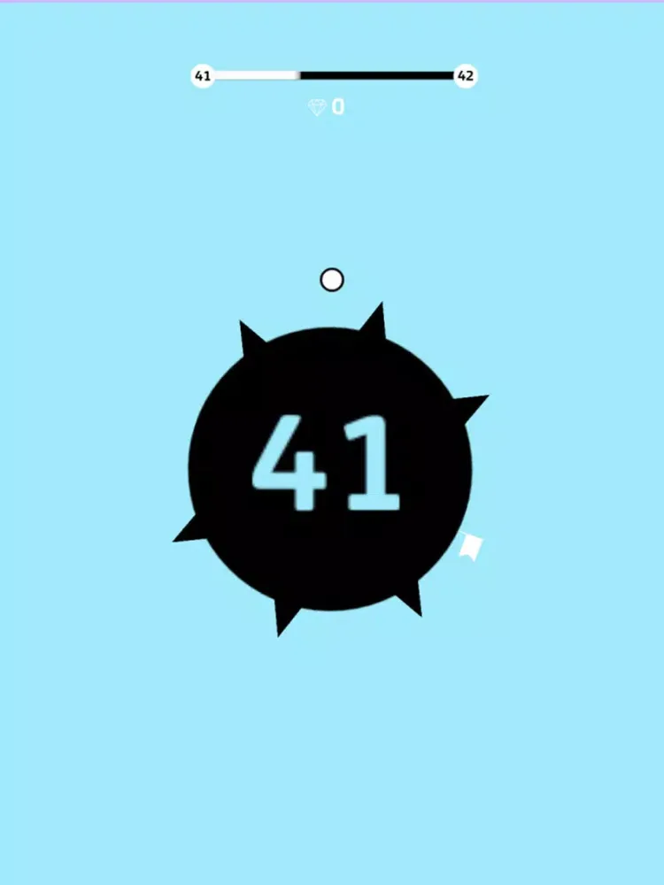 Jump Around - roll & escape iPad  स्क्रीनशॉट