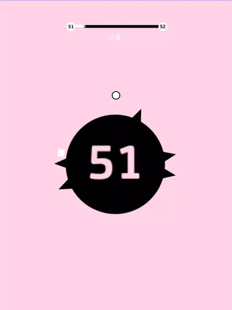 Jump Around - roll & escape iPad  स्क्रीनशॉट