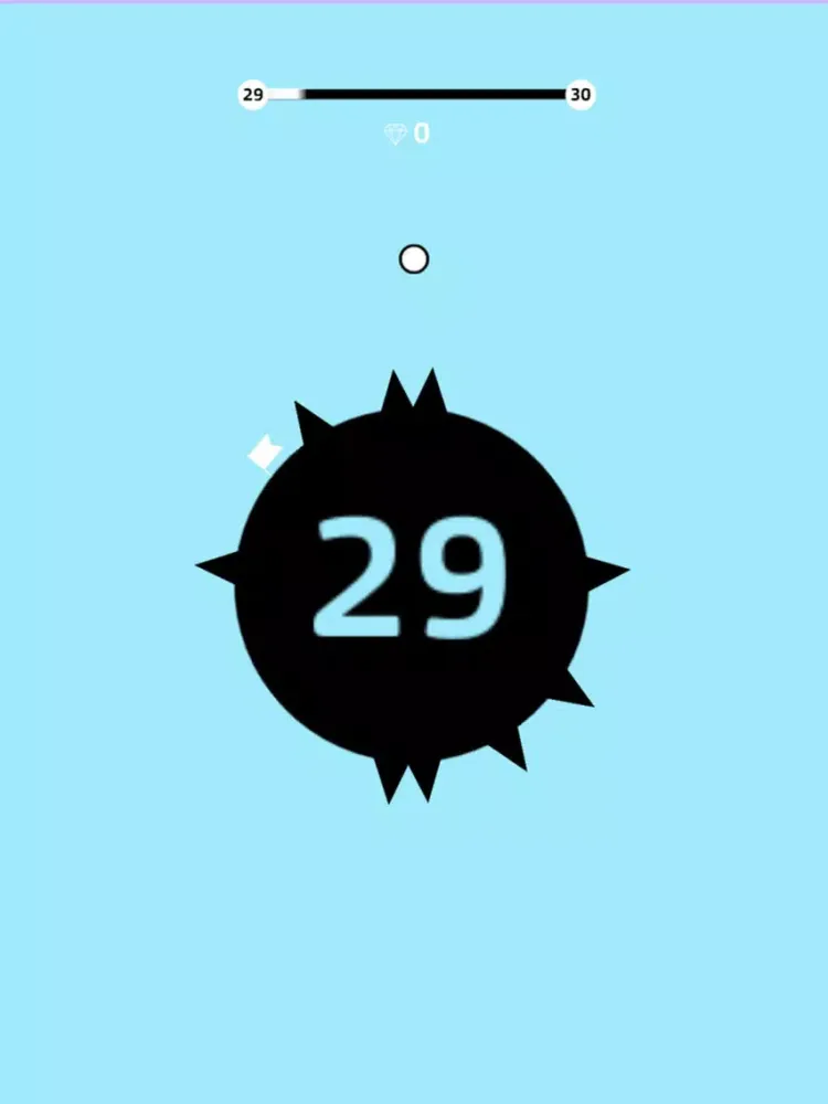 Jump Around - roll & escape iPad  स्क्रीनशॉट