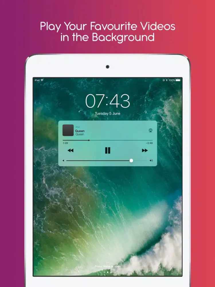 PYB Music iPad  স্ক্রিনশট