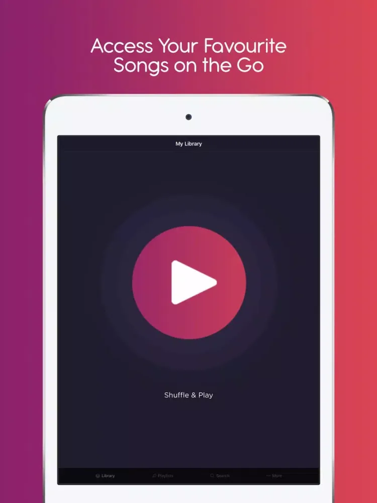 PYB Music iPad  স্ক্রিনশট