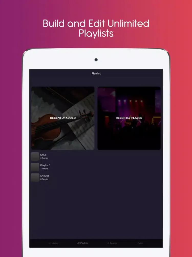 PYB Music iPad  স্ক্রিনশট