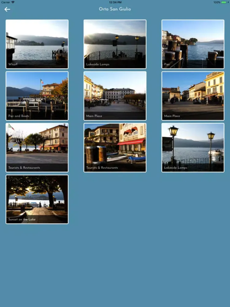 My Places - Video City Guide iPad  스크린샷