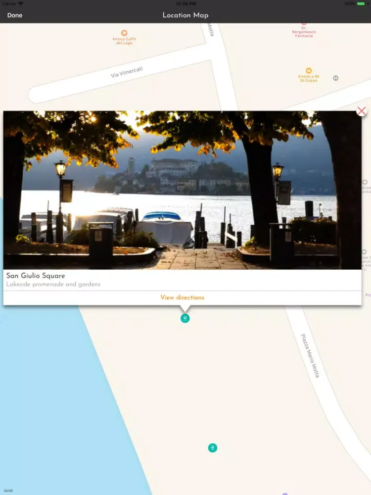 My Places - Video City Guide iPad  스크린샷