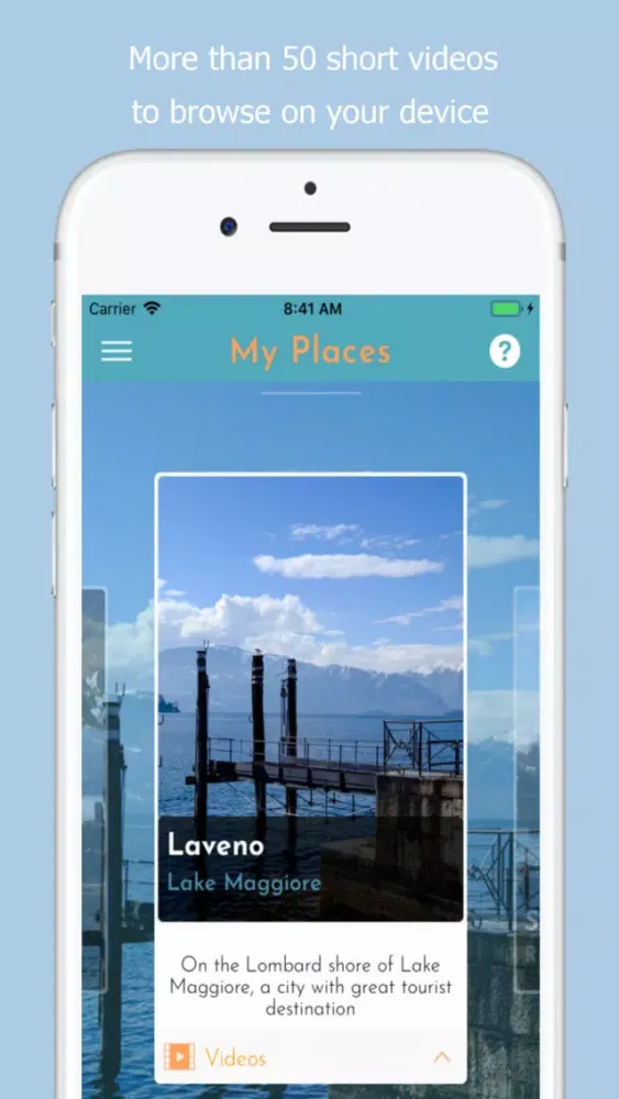 My Places - Video City Guide 스크린샷