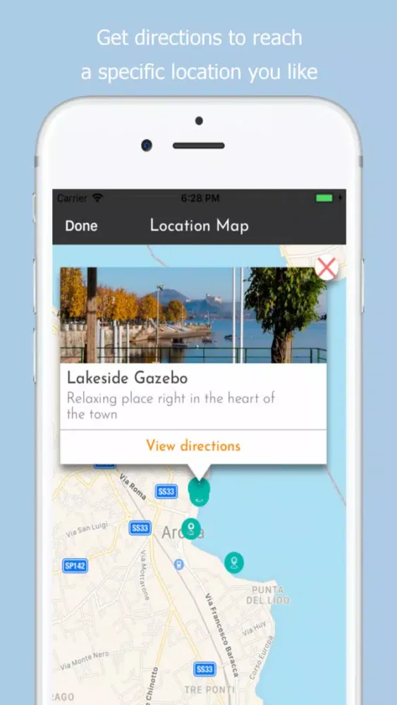 My Places - Video City Guide 스크린샷