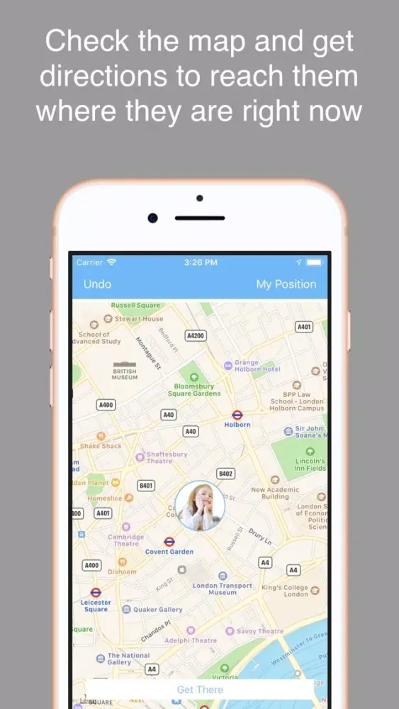Capturas de tela do Track My Kid - GPS localizer