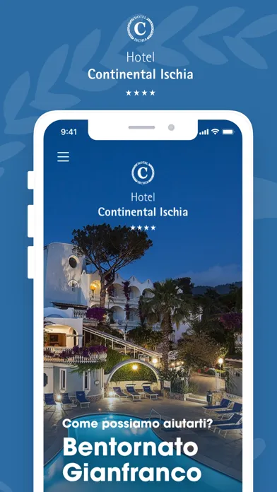 Capturas de tela do Continental Ischia Hotel & Spa