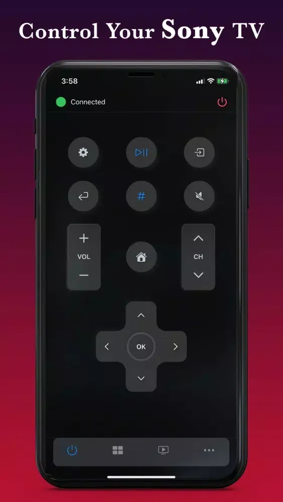 Screenshot di Sony Bravia TV: Remote Control