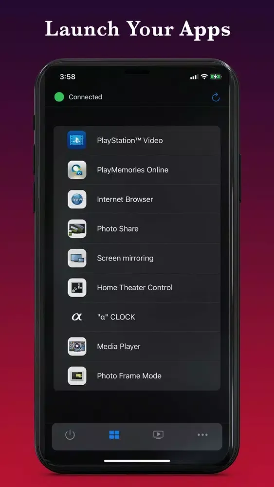 Screenshot di Sony Bravia TV: Remote Control