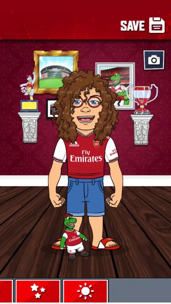 Arsenal Junior Gunners Screenshots