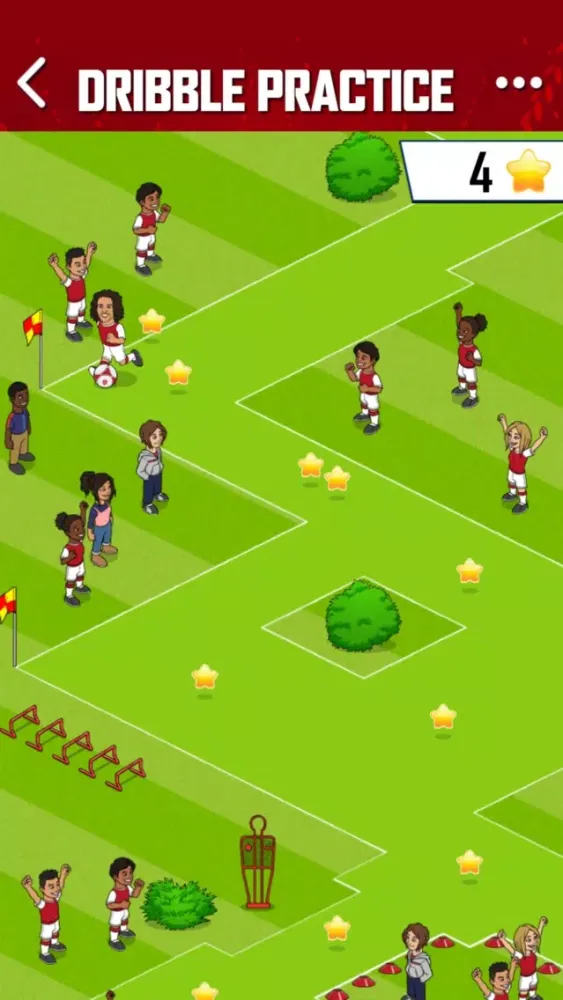 Arsenal Junior Gunners Screenshots