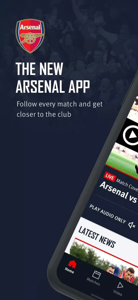 Скриншоты Arsenal