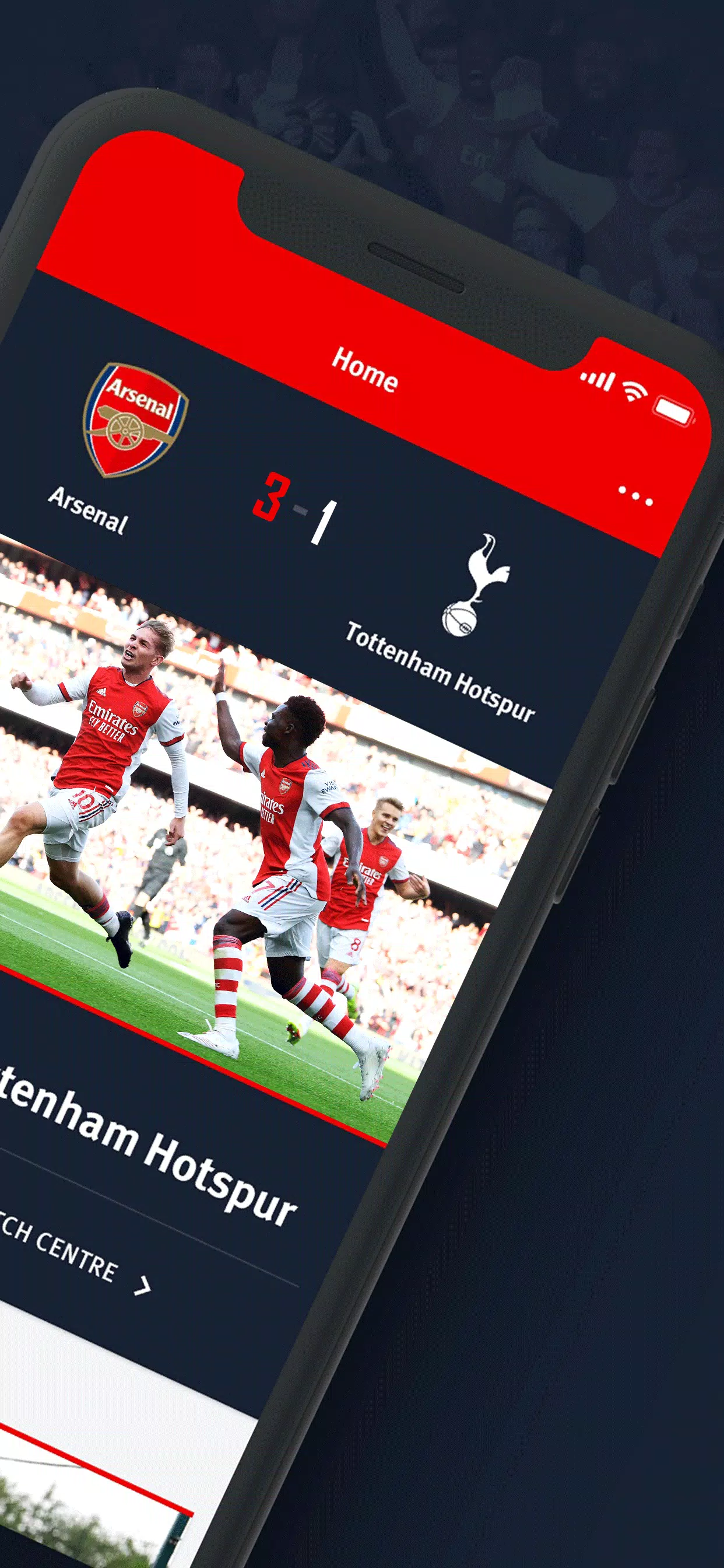 Arsenal Screenshots