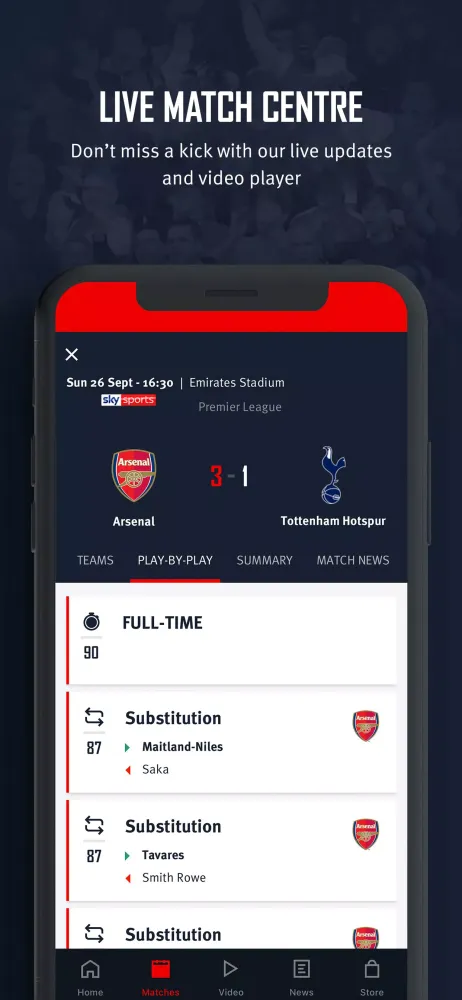 Скриншоты Arsenal