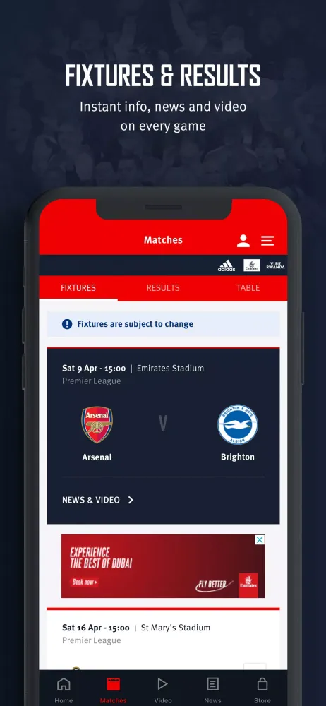 Скриншоты Arsenal