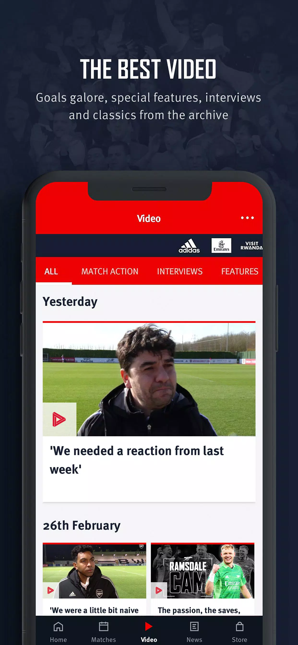 Arsenal Screenshots