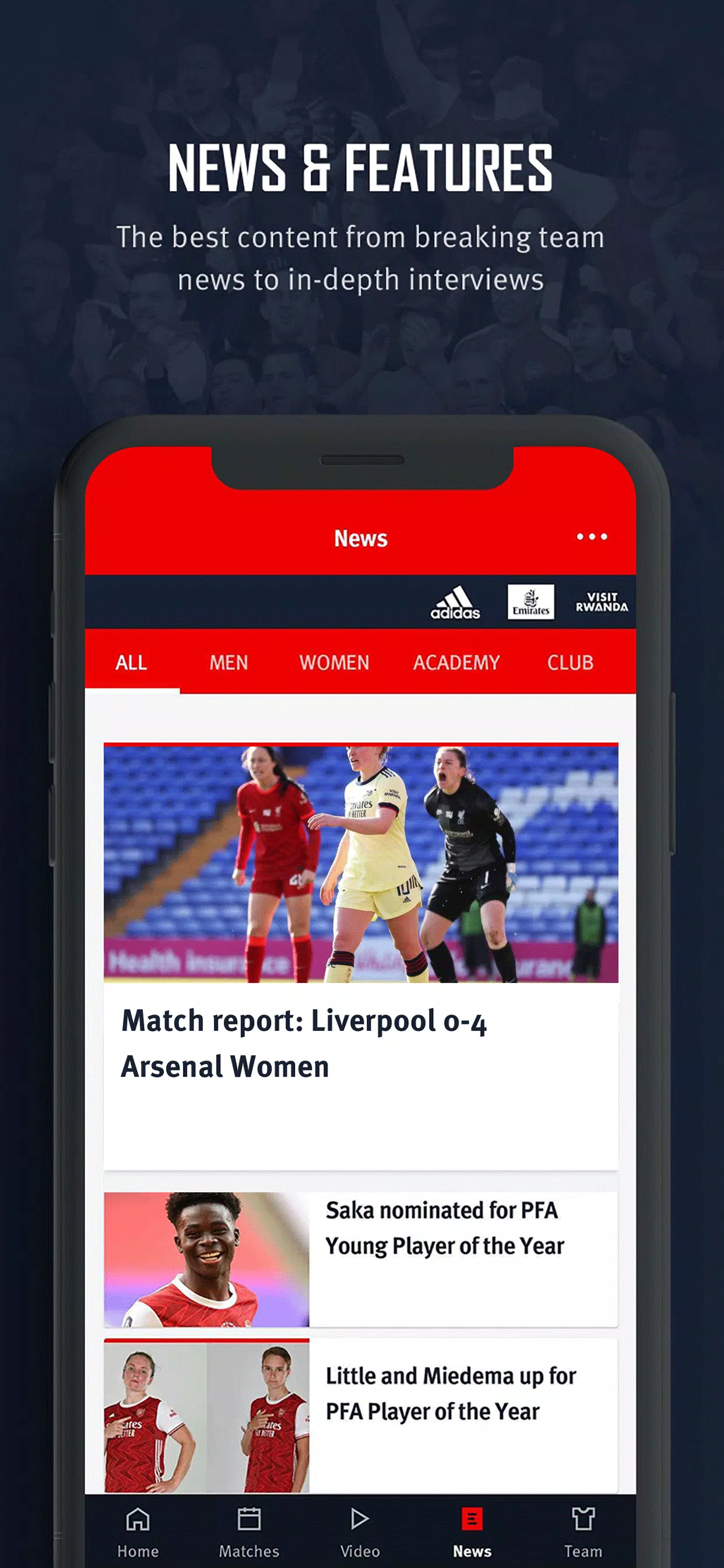 Arsenal Screenshots
