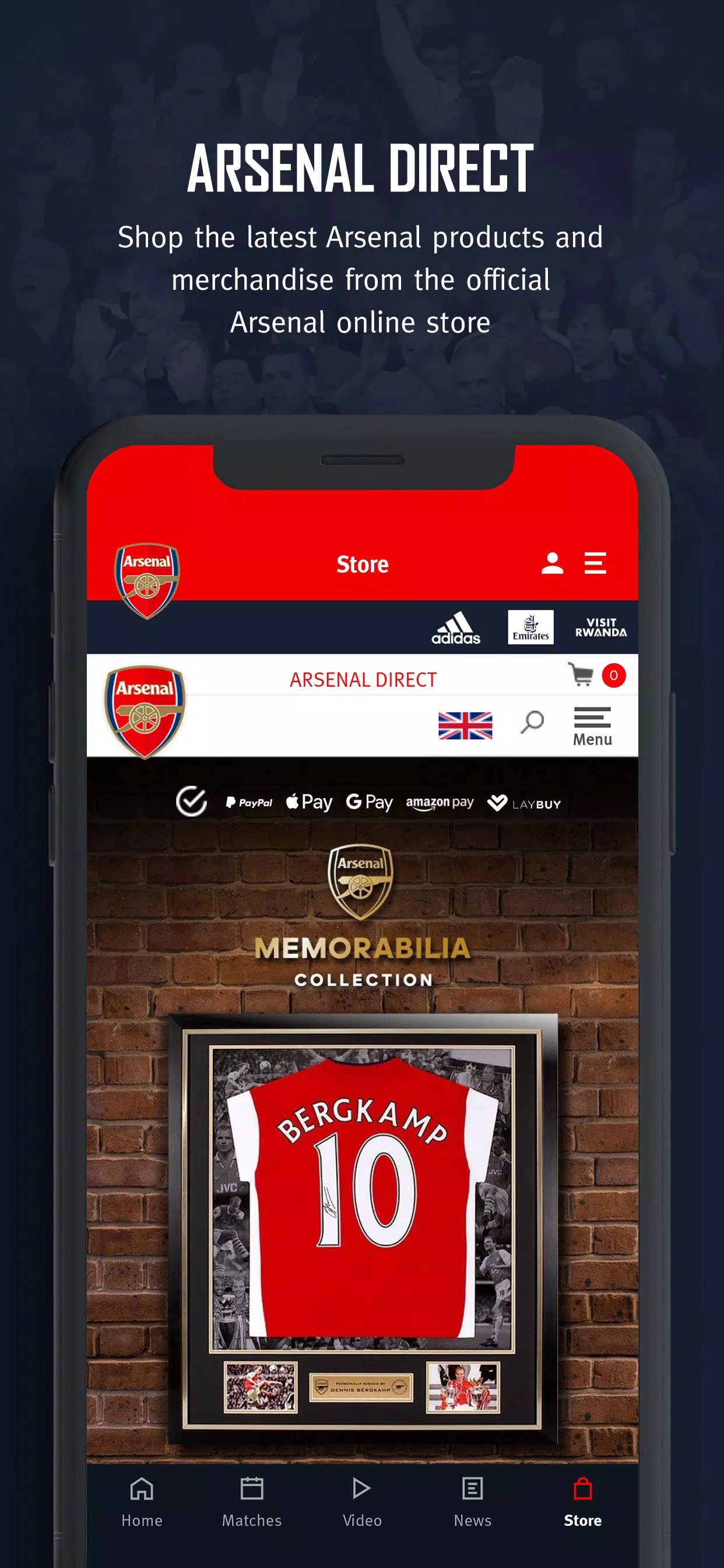 Arsenal Screenshots