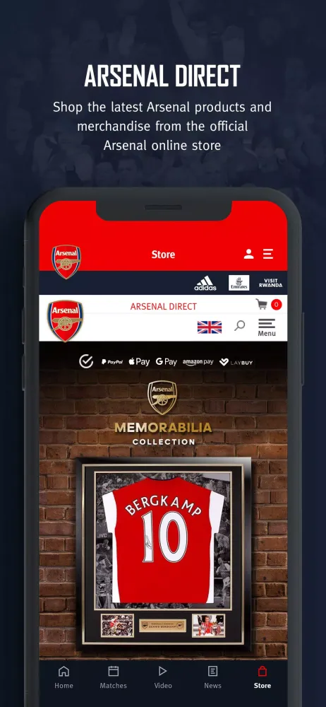 Скриншоты Arsenal