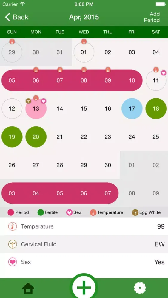 Welltwigs: Fertility Monitor, BBT, Ovulation & Period Tracker - Helps You Get Pregnant স্ক্রিনশট