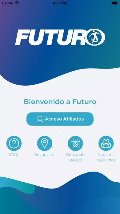 Ảnh chụp màn hình của Futuro ARS Afiliados