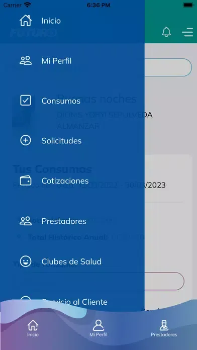 Ảnh chụp màn hình của Futuro ARS Afiliados