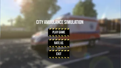Ambulance Simulator Emergency Screenshots