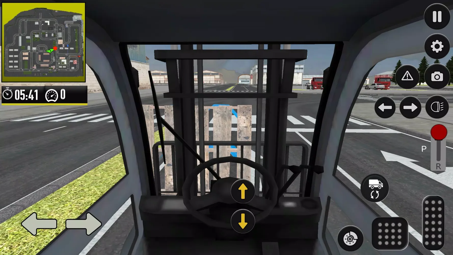 Forklift Truck Simulator Ekran Görüntüleri