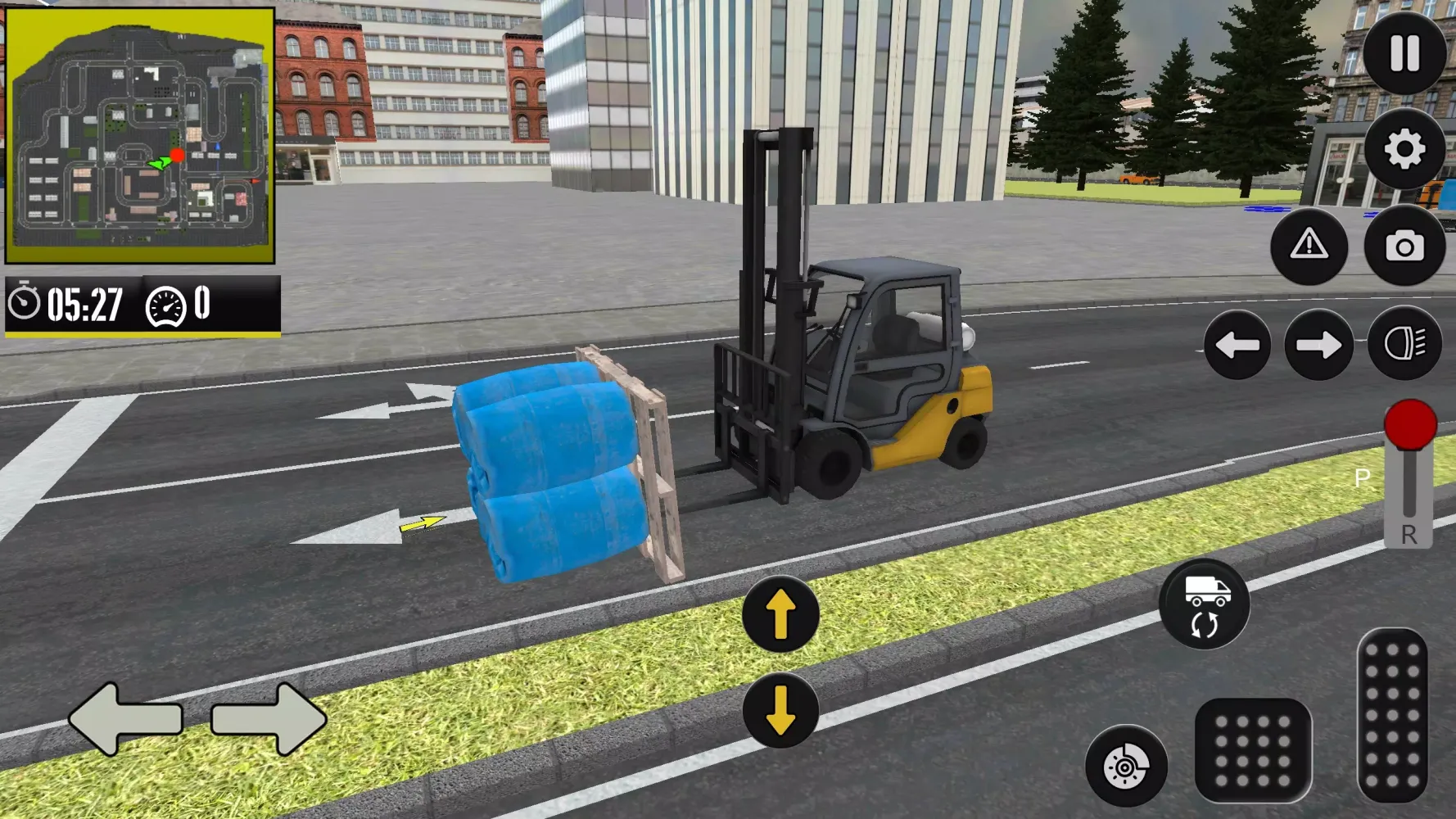 Forklift Truck Simulator Ekran Görüntüleri