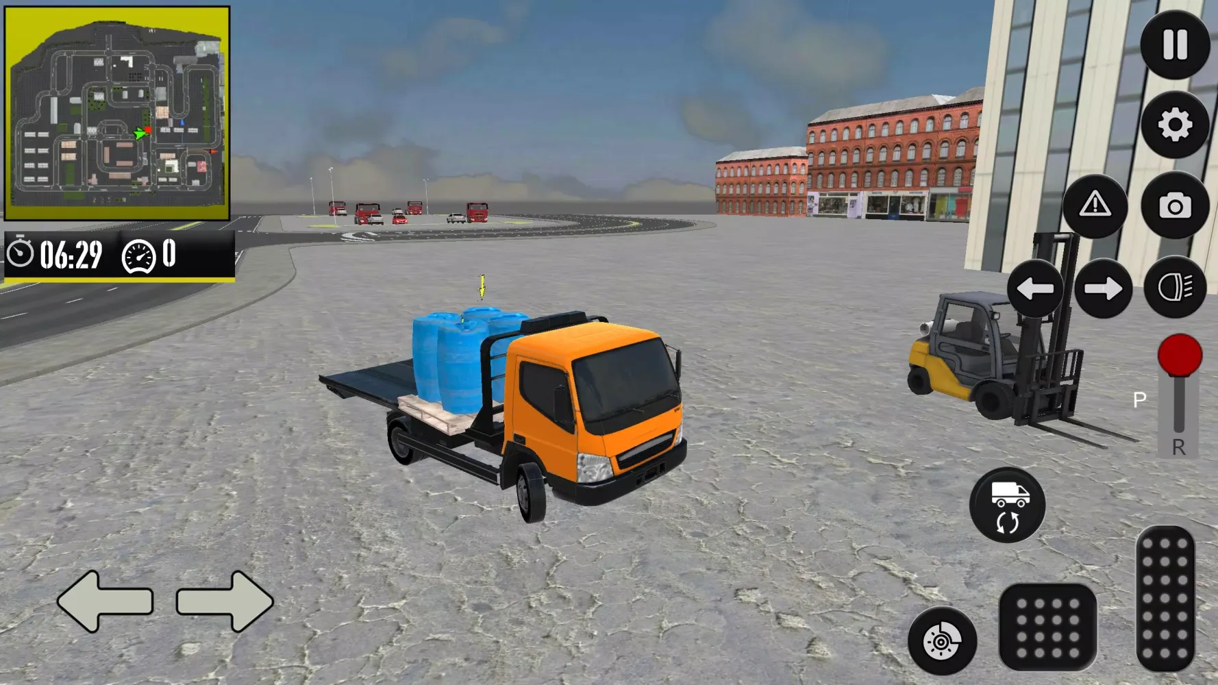 Forklift Truck Simulator Ekran Görüntüleri