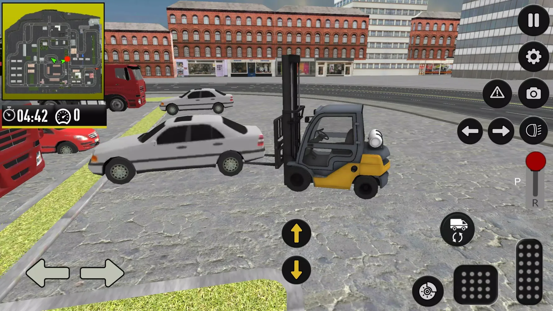 Forklift Truck Simulator Ekran Görüntüleri