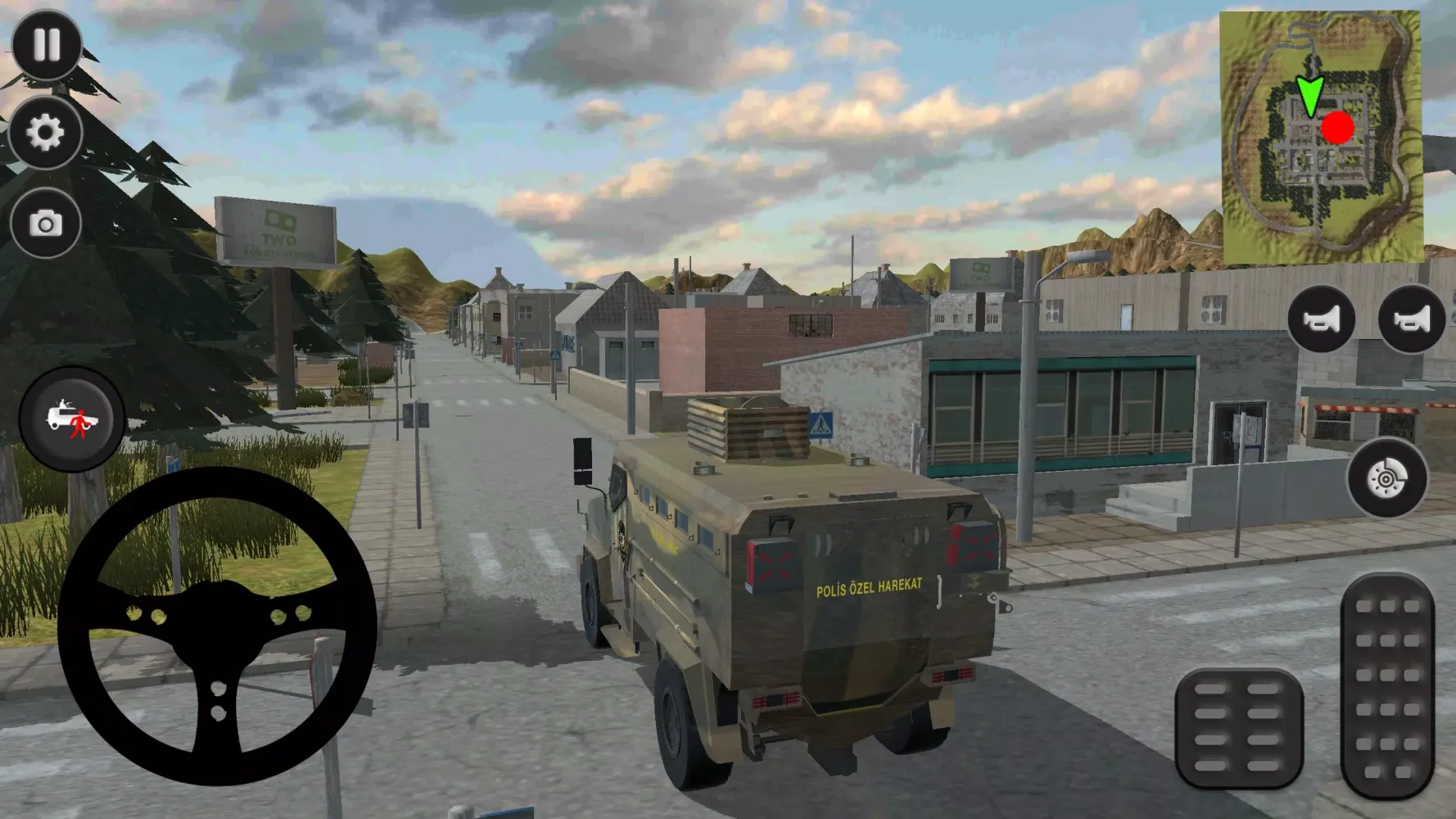 Capturas de tela do Police Special Operations