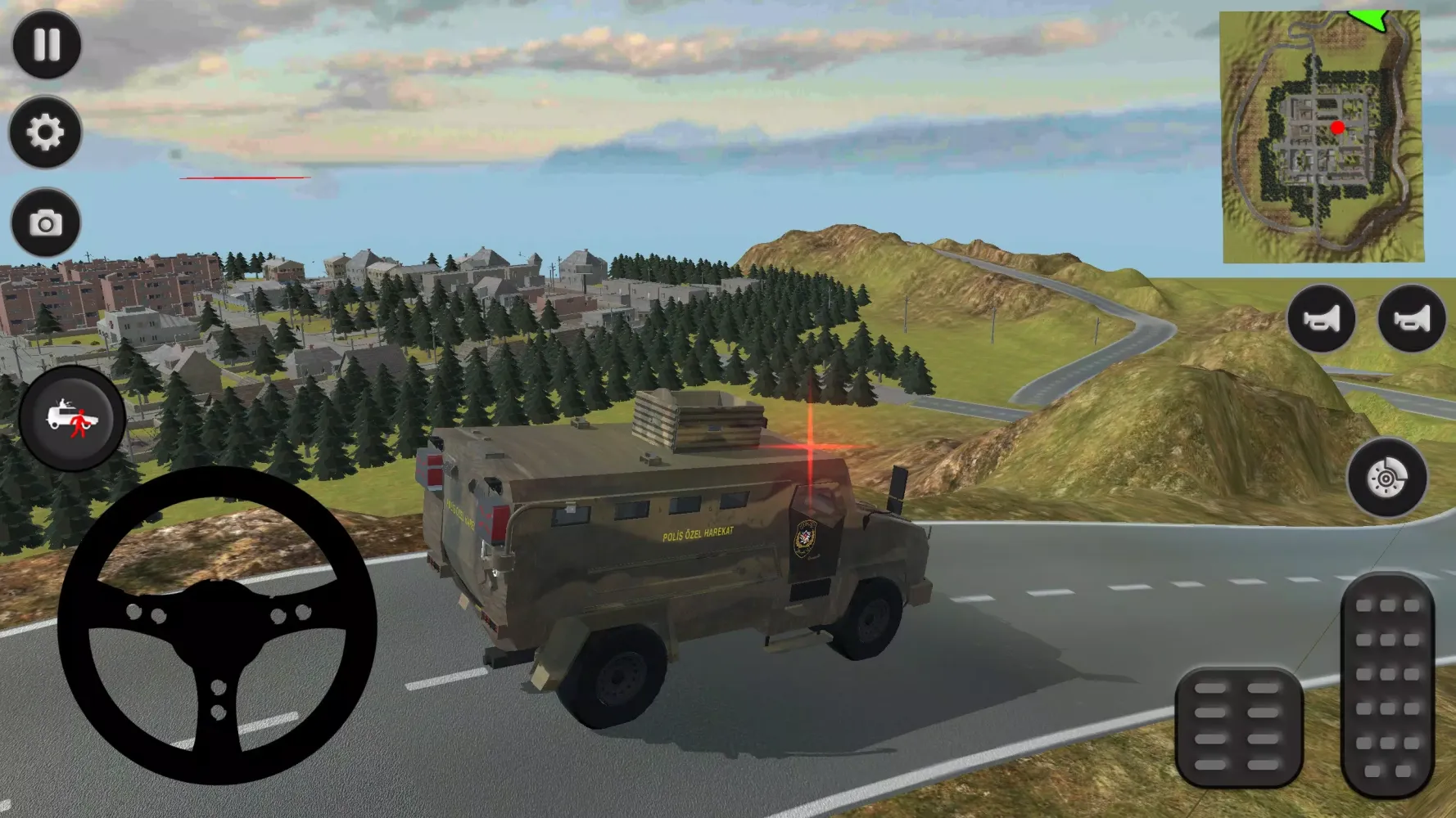 Capturas de tela do Police Special Operations