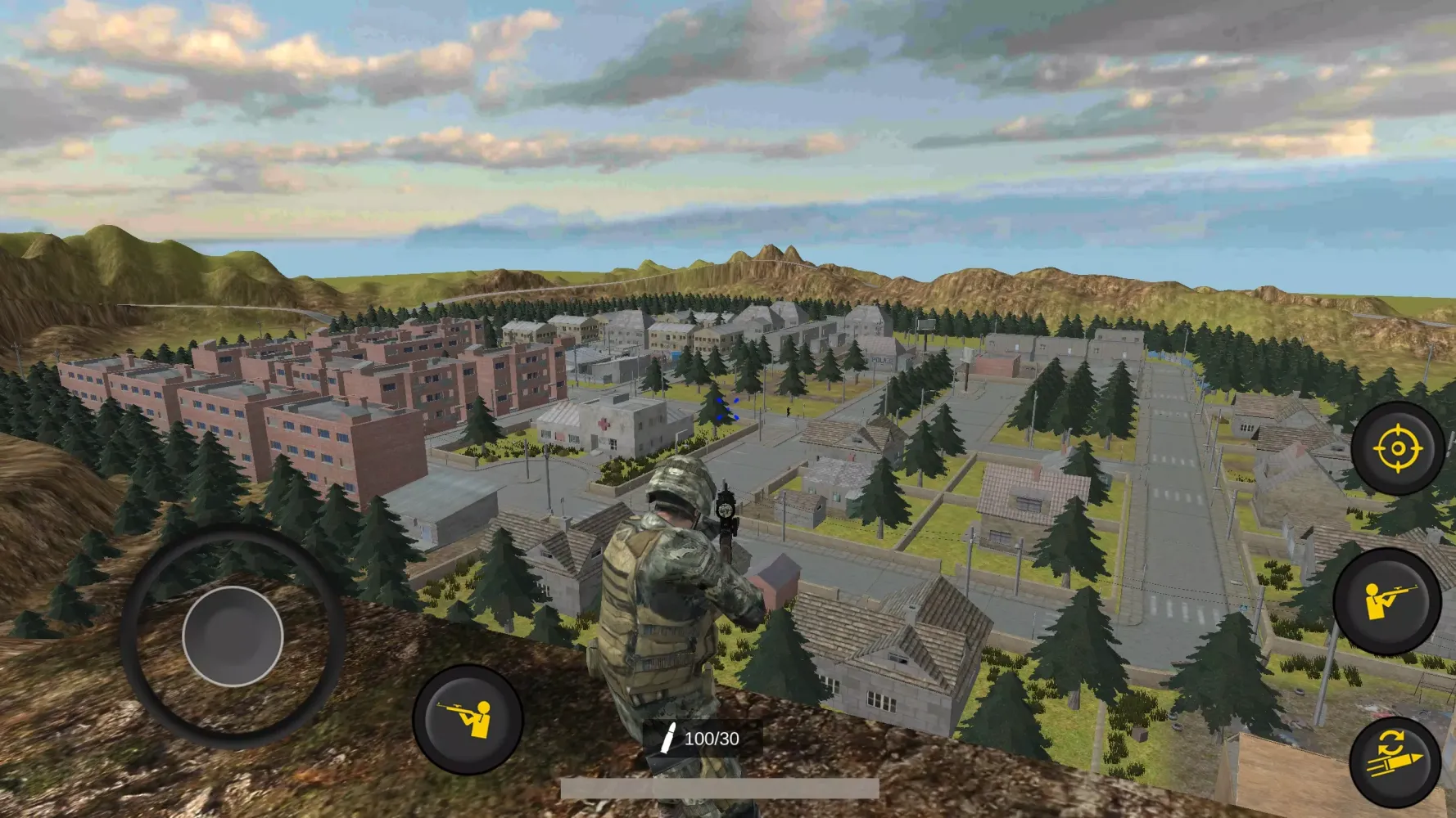 Capturas de tela do Police Special Operations