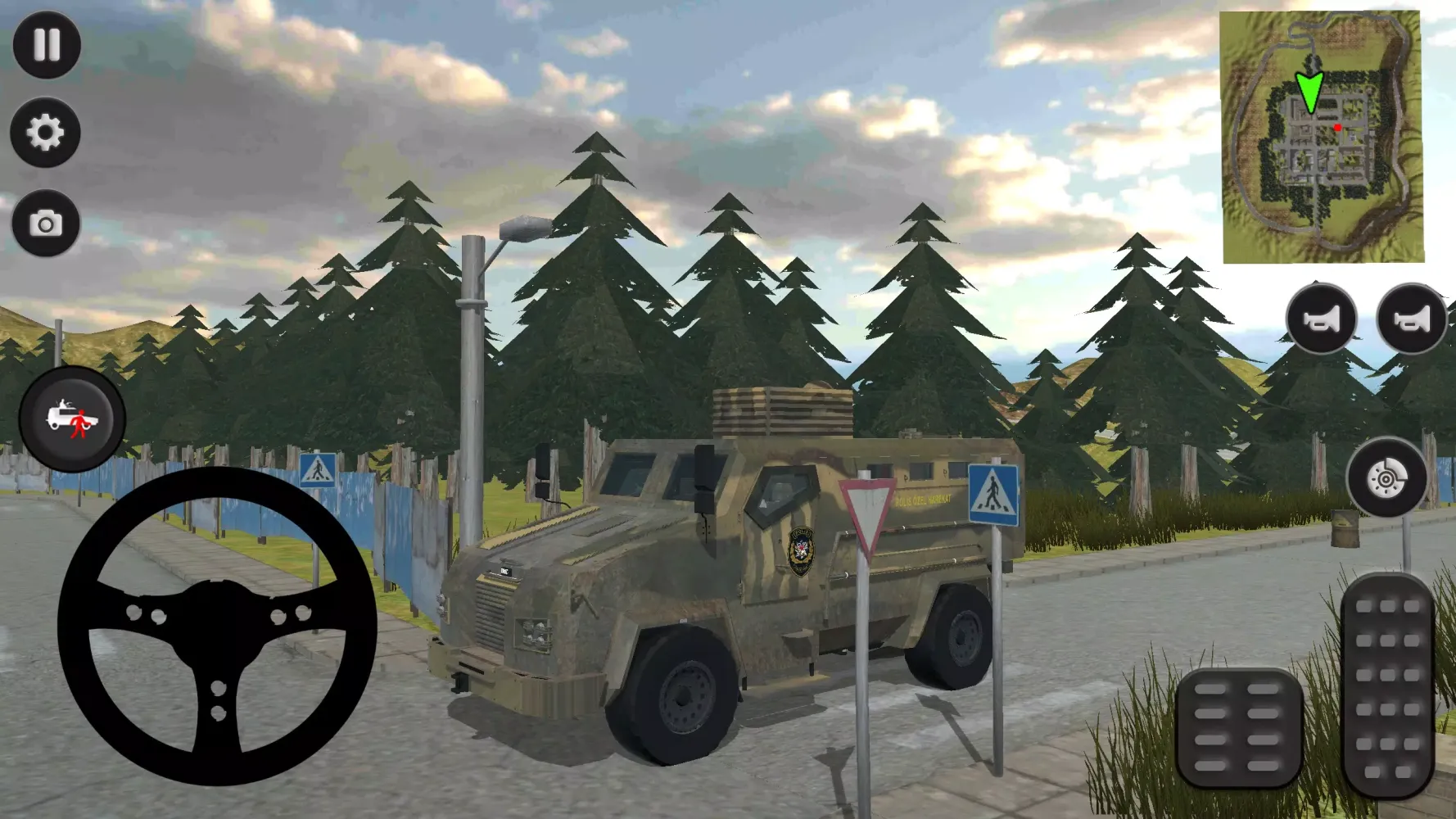 Capturas de tela do Police Special Operations