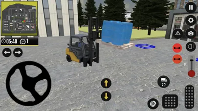 Forklift Truck Simulator スクリーンショット