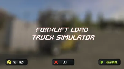 Forklift Truck Simulator スクリーンショット