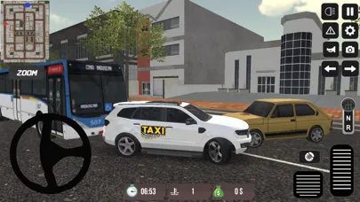 ภาพหน้าจอของ Luxury Taxi Simulator