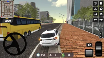 ภาพหน้าจอของ Luxury Taxi Simulator
