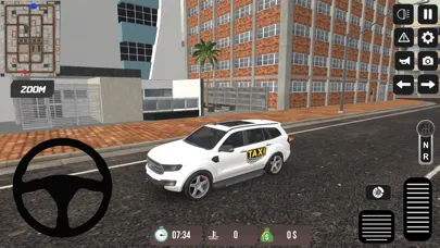 ภาพหน้าจอของ Luxury Taxi Simulator