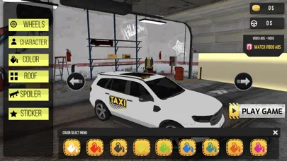 ภาพหน้าจอของ Luxury Taxi Simulator